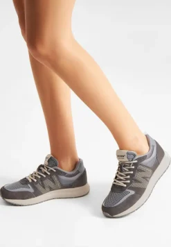 Rigmor Open Mesh Sneakers, Dark Grey, 40