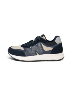 Rigmor Reflective Sneakers, Navy, 37