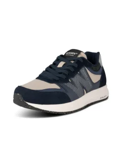 Rigmor Reflective Sneakers, Navy, 37
