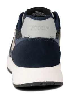 Rigmor Reflective Sneakers, Navy, 37