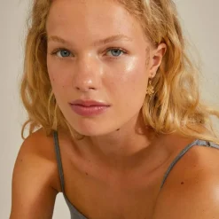 Riko Øreringe, Gold Plated