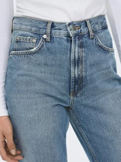 Riley Life Jeans, Medium Blue Denim, W30/L30