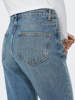 Riley Life Jeans, Medium Blue Denim, W30/L30