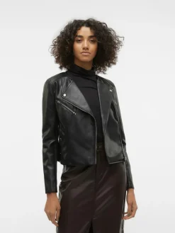 Riley Rio Kort Jakke, Black, M