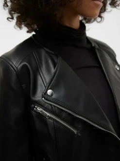 Riley Rio Kort Jakke, Black, M