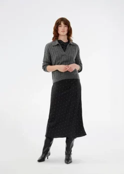 RiseMD Polo, Dark Grey Melange, M