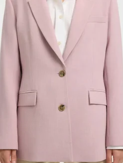 Rita Classic Blazer, Bleached Mauve, 38