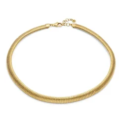 Riva Halskæde, Gold Plated, 45 cm