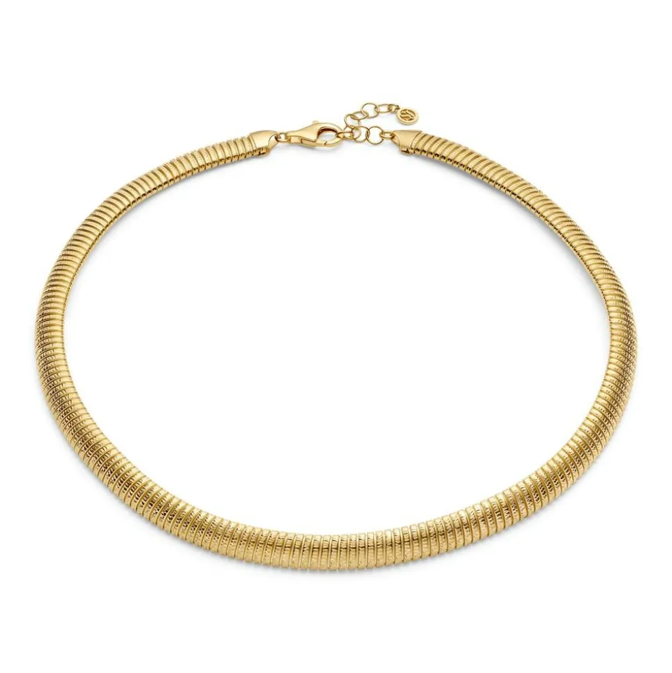 Riva Halskæde, Gold Plated, 45 cm