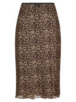 Roa Mesh Leo Nederdel, Leopard, 34