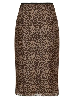 Roa Mesh Leo Nederdel, Leopard, 34