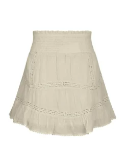 Robby S Voile Nederdel, Light Yellow, 42