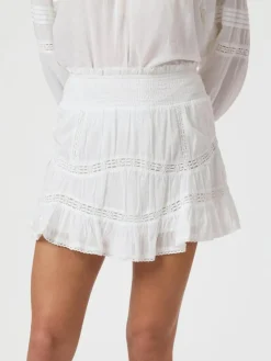 Robby S Voile Nederdel, White, 42