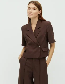 Robina-M Blazer, Chicory Coffee Melange, M