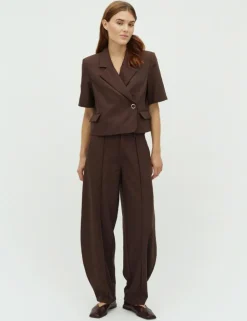 Robina-M Blazer, Chicory Coffee Melange, M