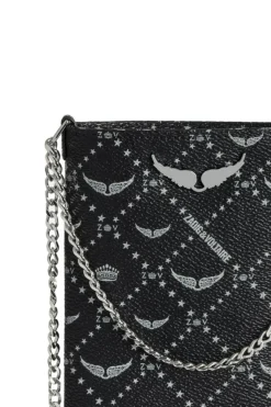 Rock Phone Pouch, Black