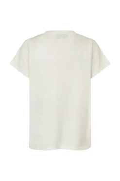 RomaLL Cat T-shirt, White, L