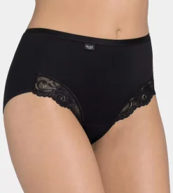 Romance Maxi-trusser, Black, 40