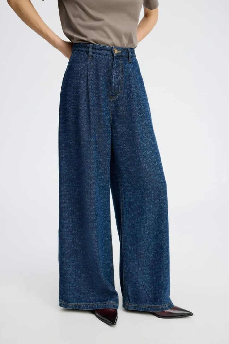 Ronan Jeans, Indigo, 40