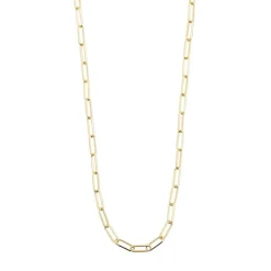 Ronja Halskæde, Gold Plated, 40+9 cm