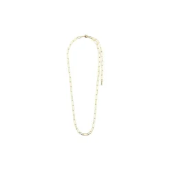 Ronja Halskæde, Gold Plated, 40+9 cm