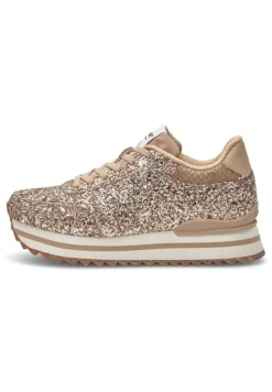Ronja Plateau Glitter Sneakers, Multi, 38