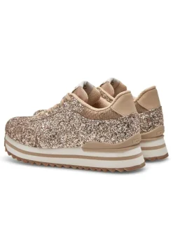 Ronja Plateau Glitter Sneakers, Multi, 38