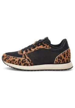 Ronja Sneakers, Leopard/Black, 40