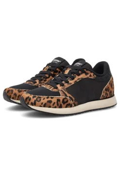 Ronja Sneakers, Leopard/Black, 40