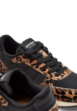 Ronja Sneakers, Leopard/Black, 40