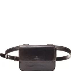 Rosa Bæltetaske, Dark Brown, One size