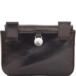 Rosa Bæltetaske, Dark Brown, One size