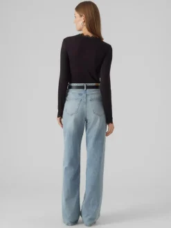 Rosa Bluse, Black, S