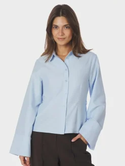 Rosa Oxford Skjorte, Light Blue, 36