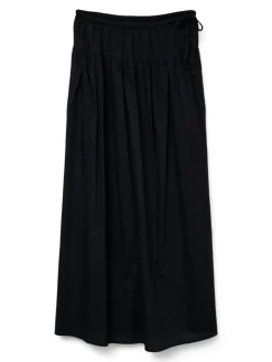 Roxanna Volume Nederdel, Black, XL