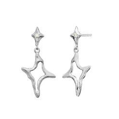 Roxy Øreringe, Silver