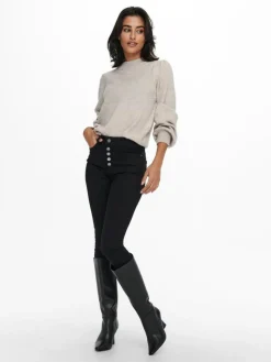 Rue Life Striktrøje, Chateau Gray, XS