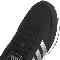 Run 60s 3.0 Sneakers, Core Black/Silver Metallic/Core White, 38 2/3