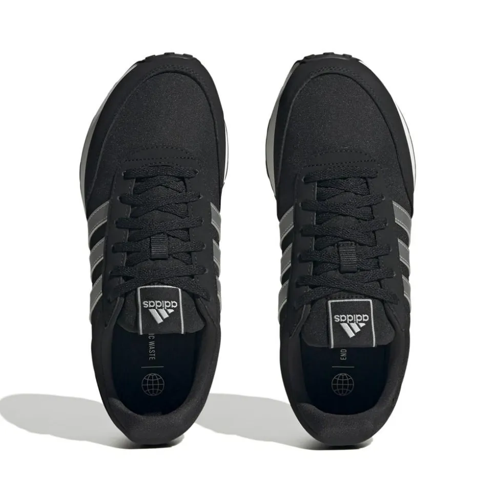 Run 60s 3.0 Sneakers, Core Black/Silver Metallic/Core White, 38 2/3