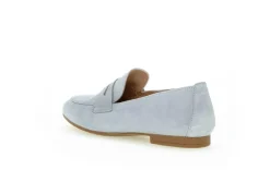 Ruskindsloafers, Aquamarin, 38.5