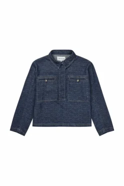 Ruxa Bluse, Indigo, 38