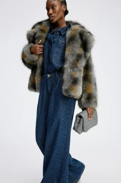 Ruxa Bluse, Indigo, 38