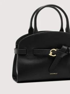 Sabine Small Håndtaske, Noir