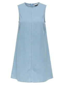 Sabrina Denimkjole, Light Blue Denim, L