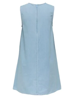 Sabrina Denimkjole, Light Blue Denim, L