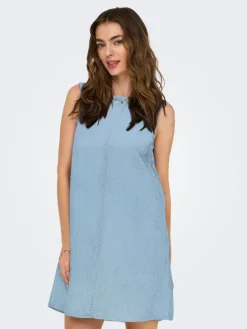 Sabrina Denimkjole, Light Blue Denim, L