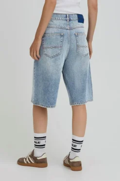 Saga Shorts, Medium Blue Indigo, 32