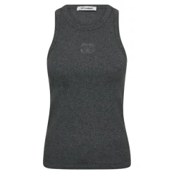 SaharaCC Embroidery Tanktop, Dark Grey, L