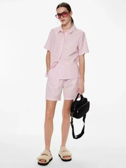 Sally Shorts, Pastel Lavender, XS