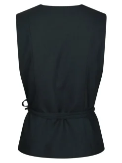 Samara Melange Vest, Navy, 40